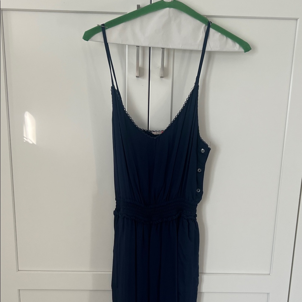 Wilfred Navy Blue Jumpsuit